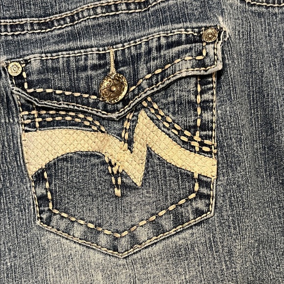 VSH Classic Blue Women's Cropped Jeans 16 women’s - Picture 7 of 7